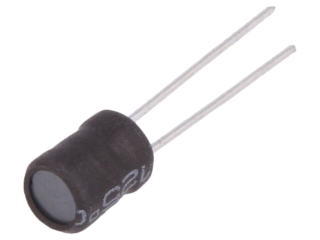 Smoorspoel: draadgewonden; THT; 1,5mH; 200mA; ±10%; Ø6,5x8,5mm Smoorspoel: draadgewonden; THT; 1,5mH; 200mA; ±10%; Ø6,5x8,5mm